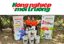 Đạm cá DS - Điểm sáng trong nông nghiệp hữu cơ bền vững