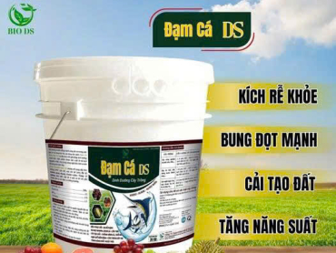 Đạm Cá Là Gì?  Giải Mã "Thần Dược" Hữu Cơ Giúp Cây Trồng Bứt Phá Năng Suất