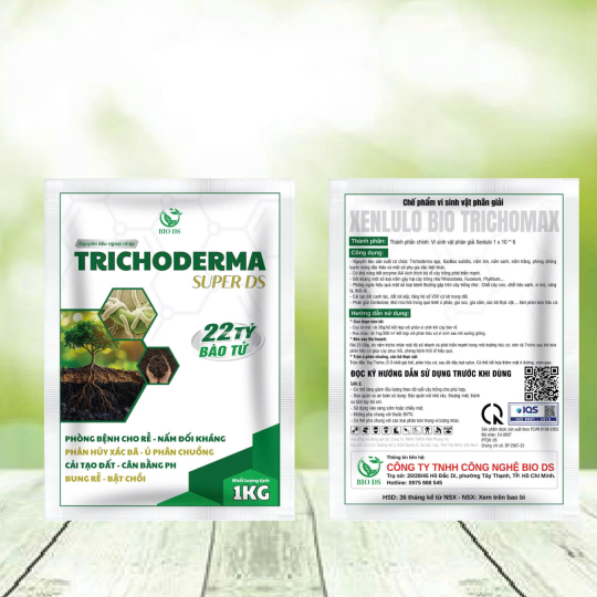 TRICHODERMA SUPPER DS - Túi 1KG