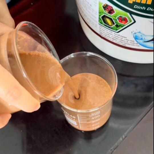 ĐẠM CÁ DS - Siêu dinh dưỡng cây trồng