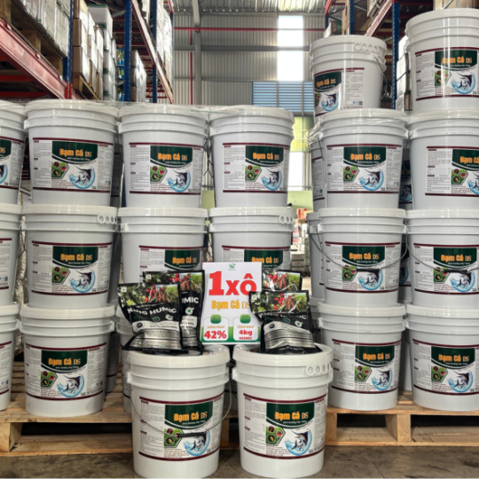 ĐẠM CÁ DS - Siêu dinh dưỡng cây trồng