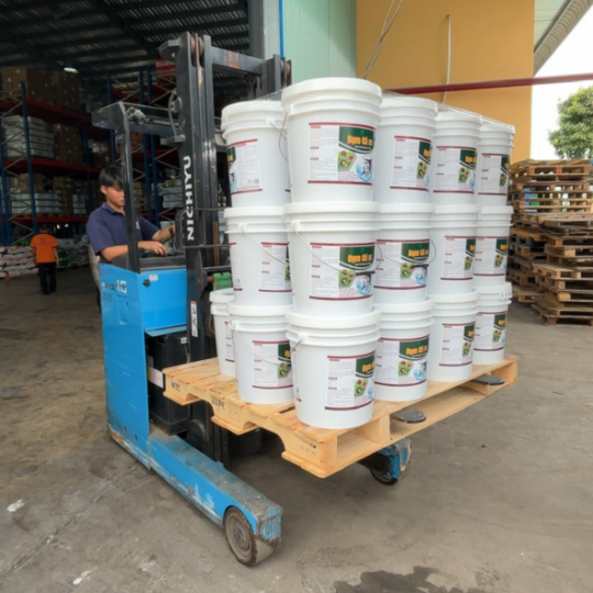 ĐẠM CÁ DS - Siêu dinh dưỡng cây trồng