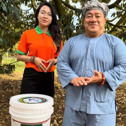 ĐẠM CÁ DS - Siêu dinh dưỡng cây trồng