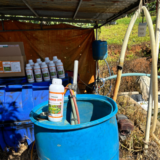 Phân Bón Hữu Cơ MADRID X70