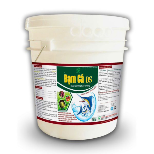 ĐẠM CÁ DS - XÔ 20KG
