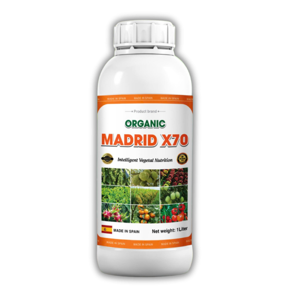 HỮU CƠ NHẬP KHẨU MADRID X70
