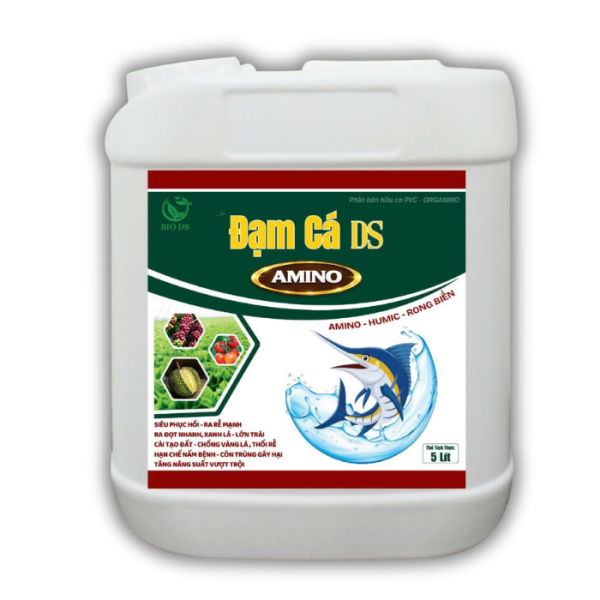 ĐẠM CÁ DS - CAN 5L