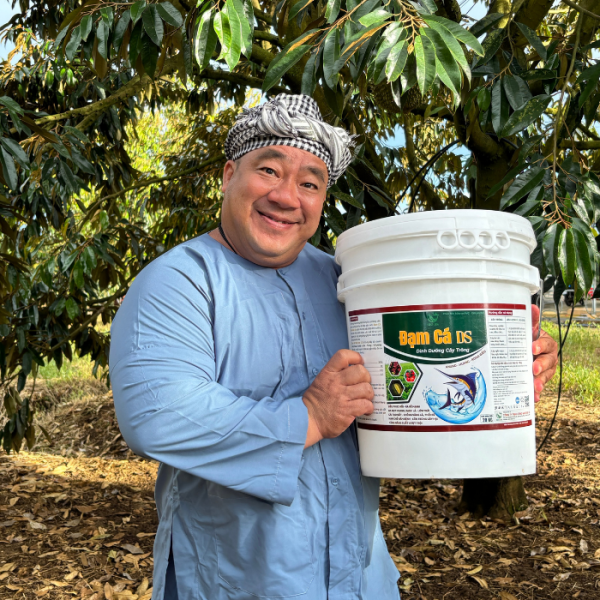ĐẠM CÁ DS - XÔ 20KG