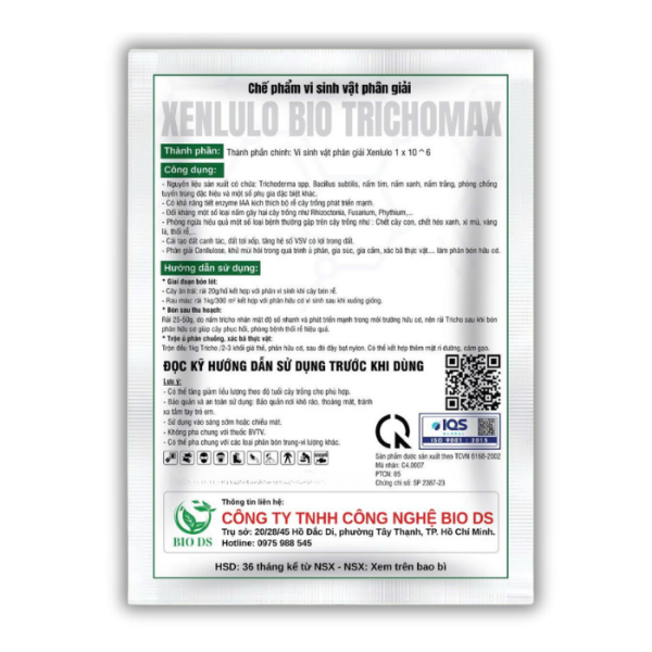 TRICHODERMA SUPPER DS - 1KG