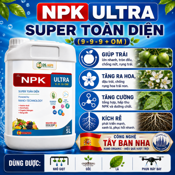 NPK ULTRA - SUPER TOÀN DIỆN
