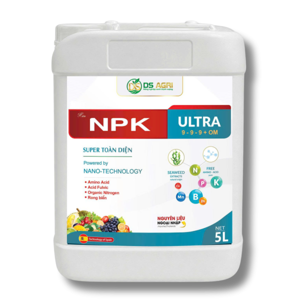 NPK ULTRA - SUPER TOÀN DIỆN