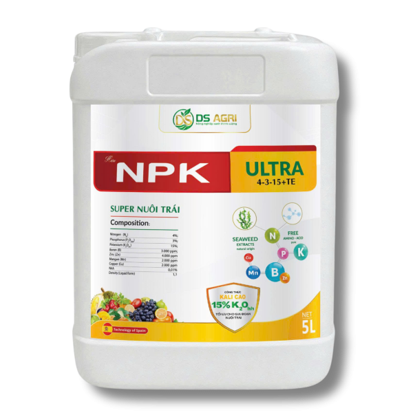 NPK ULTRA - SUPER NUÔI TRÁI