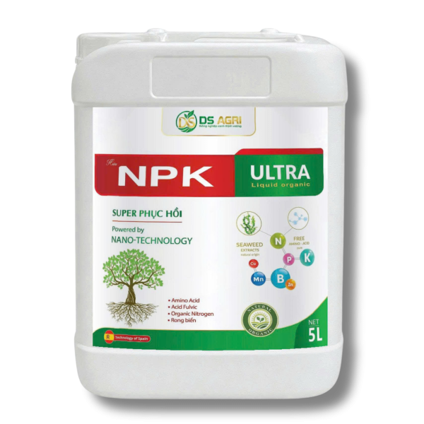 NPK ULTRA - SUPER PHỤC HỒI